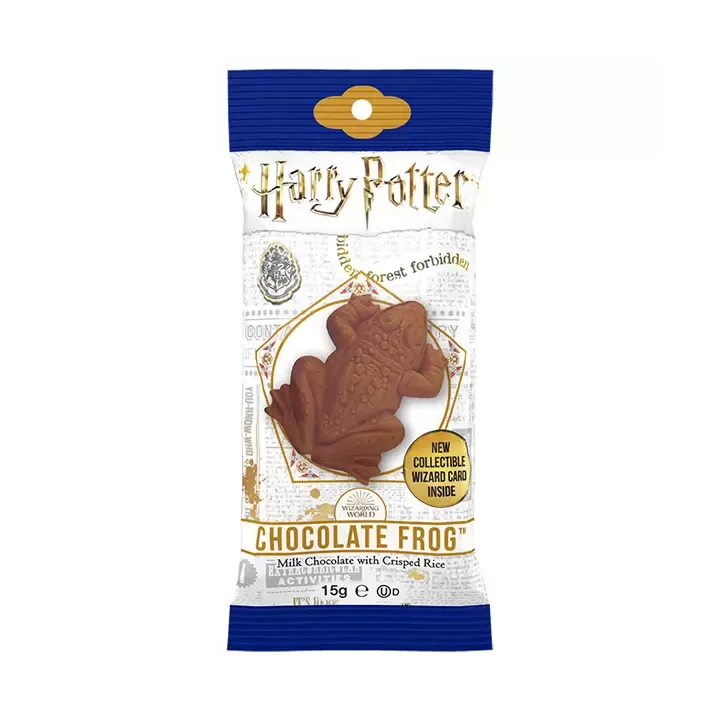 Harry Potter Milk Chocolate Frog with Collectors Card