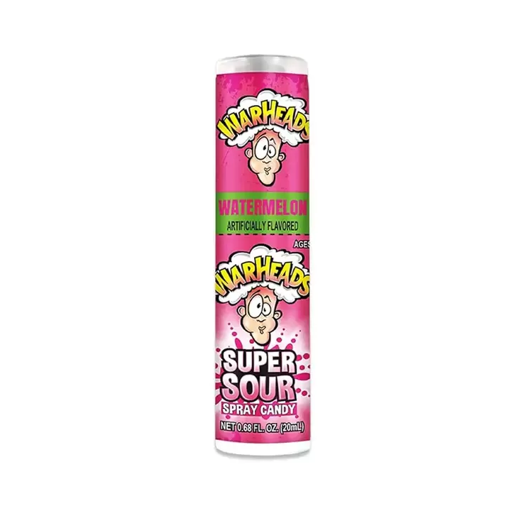 Warheads Super Sour Spray Candy