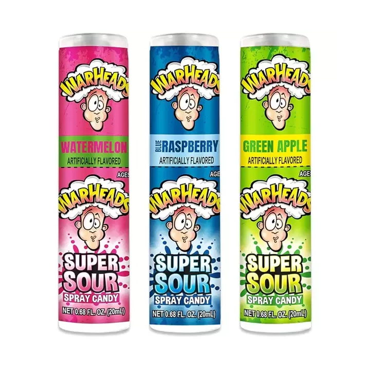 Warheads Super Sour Spray Candy