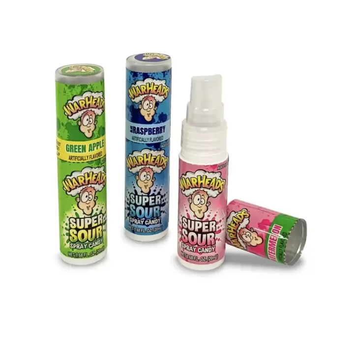 Warheads Super Sour Spray Candy