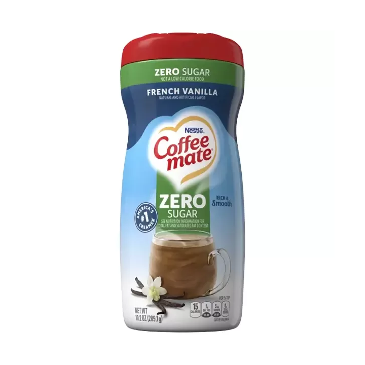 Coffee Mate Sugar Free French Vanilla Powder Coffee Creamer