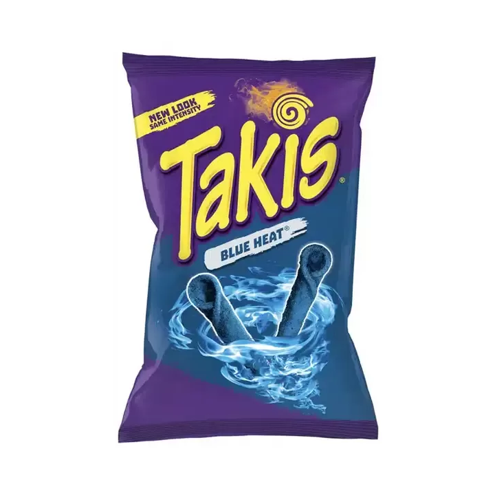 Takis Blue Heat Hot Chili Pepper Tortilla Chips