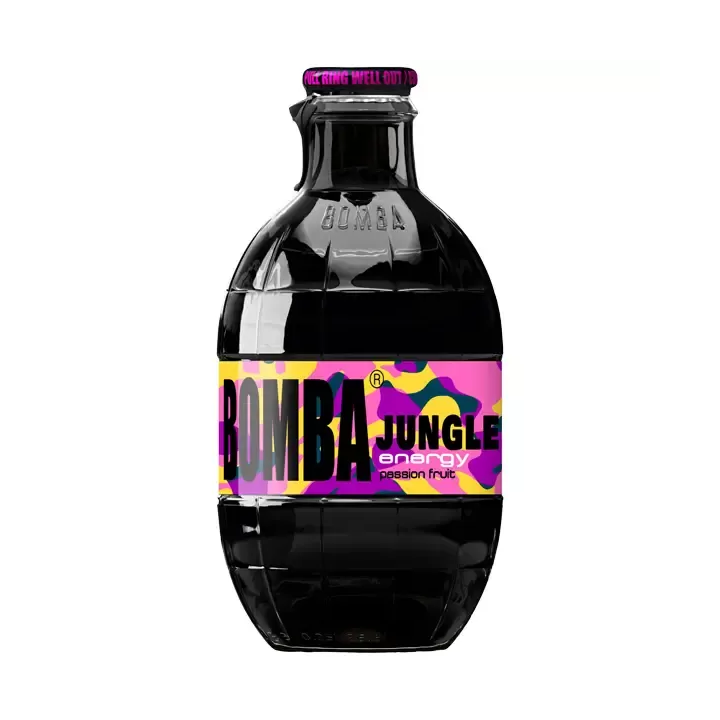 Bomba Jungle Energy Drink Passion Fruit