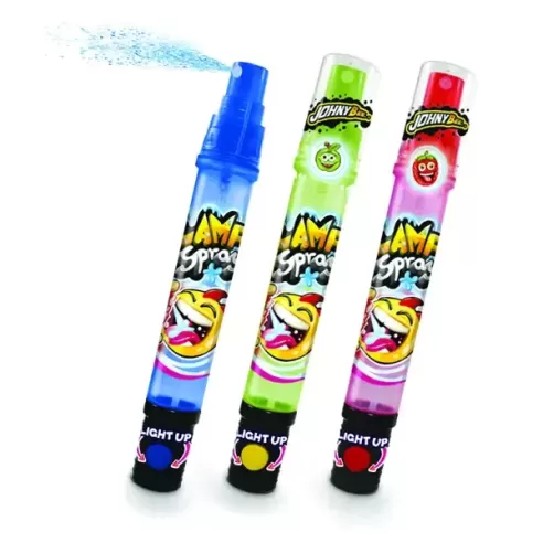 Johny Bee Lamp Spray – Spray-Slik med Lys