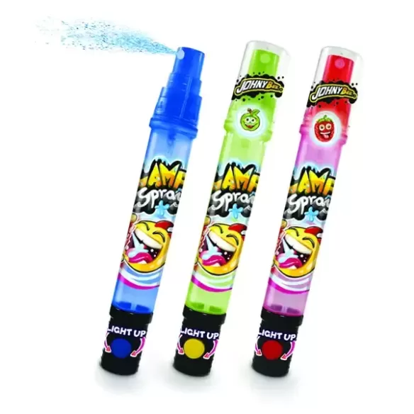 Johny Bee Lamp Spray – Spray-Slik med Lys