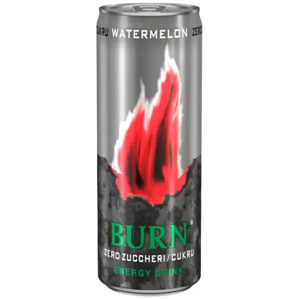 Burn Watermelon Zero Sugar Energy Drink