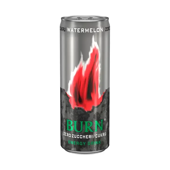 Burn Watermelon Zero Sugar Energy Drink