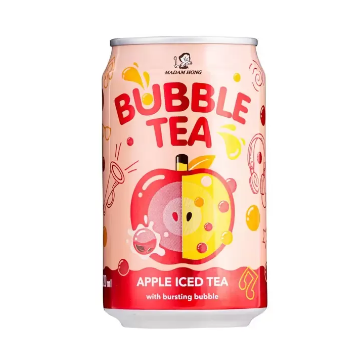 Madam Hong Bubble Tea Apple Iced Tea