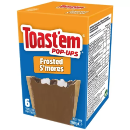 Toast'em Pop-Ups S'mores