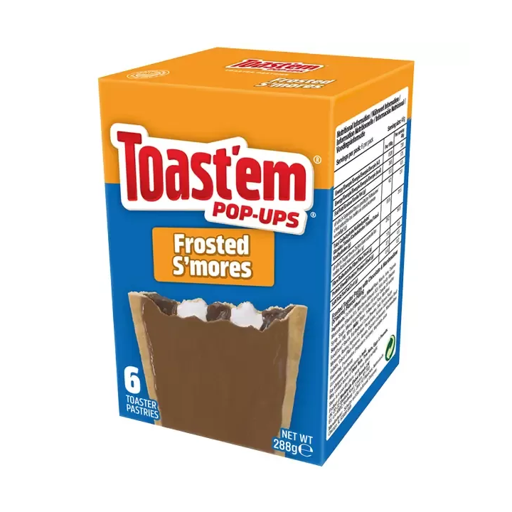 Toast'em Pop-Ups S'mores