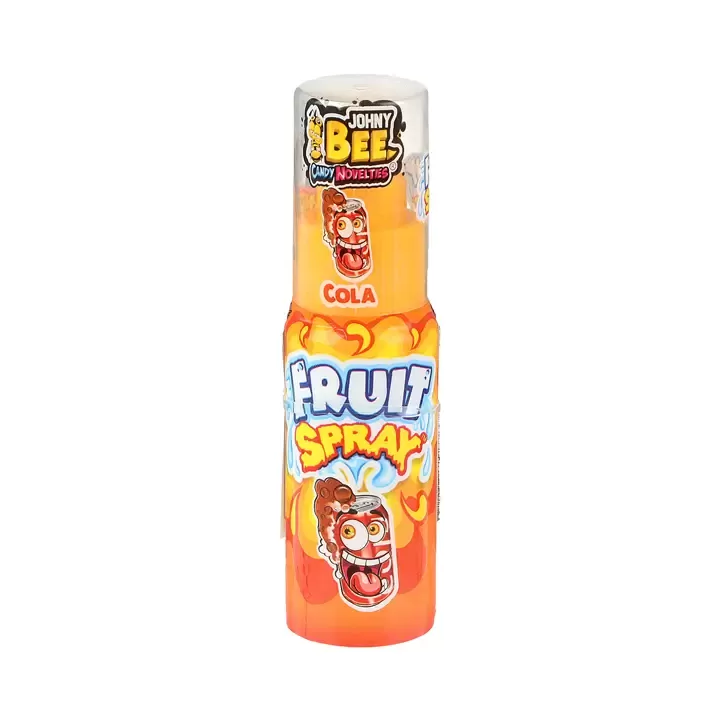Johny Bee Fruit Spray Candy