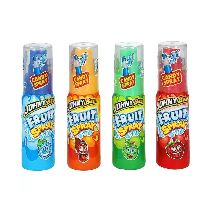 Johny Bee Fruit Spray Candy