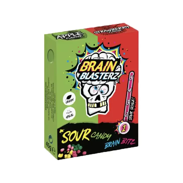 Brain Blasterz Brain Bitz
