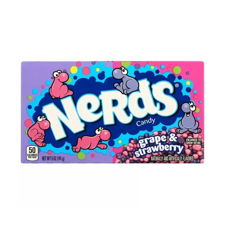 Nerds Grape & Strawberry Theater Box