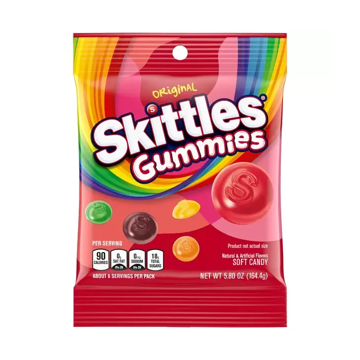 Skittles Gummies Original Candy