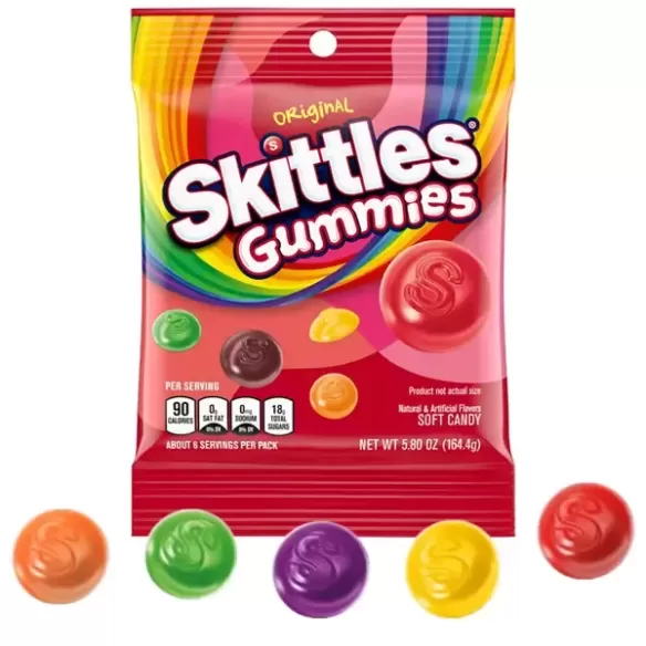 Skittles Gummies Original Candy