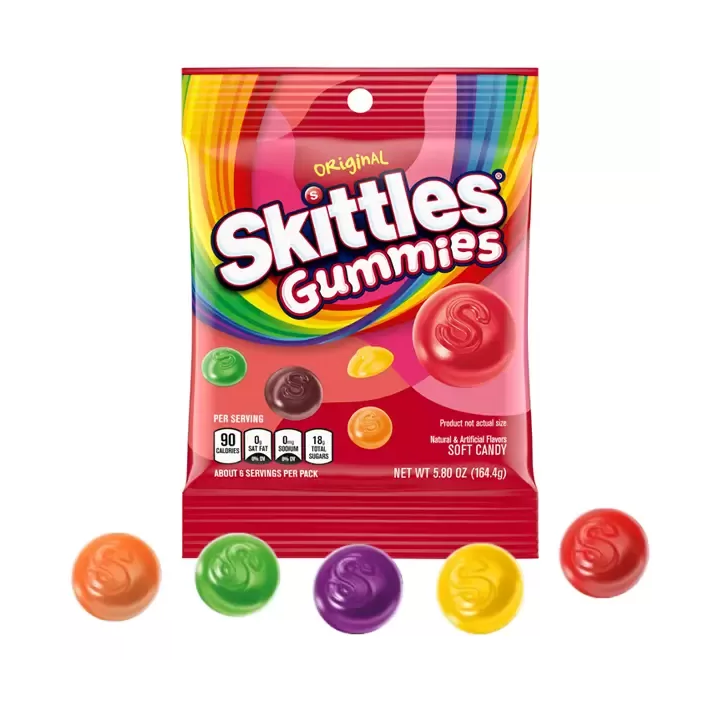 Skittles Gummies Original Candy