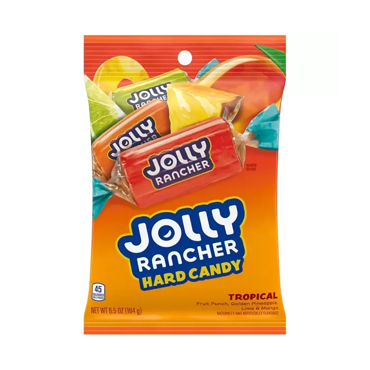 Jolly Rancher Tropical Hard Candy