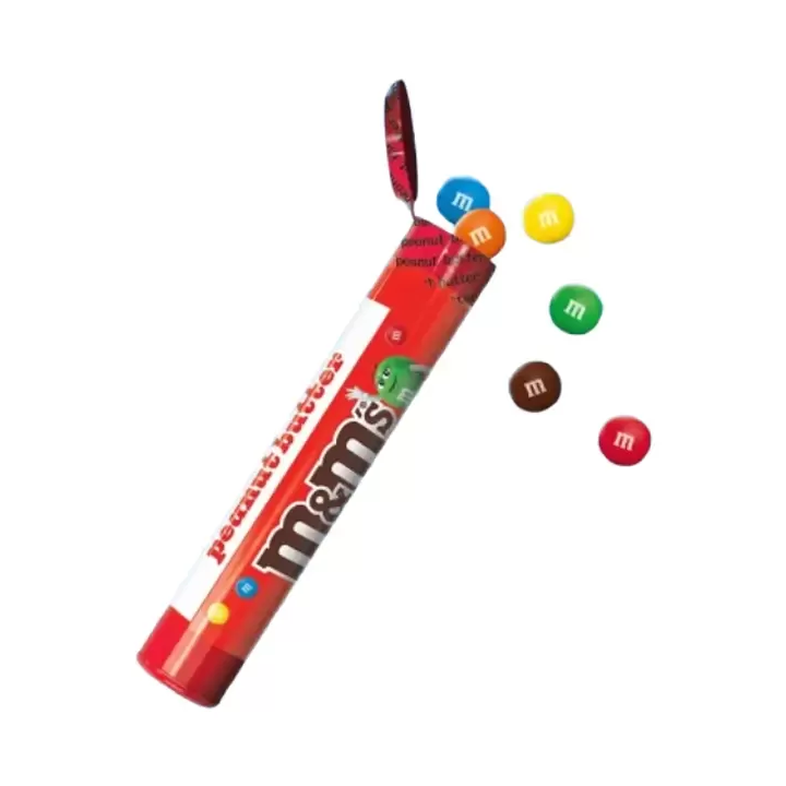 M&M's Minis Peanut Butter Mega Tubes