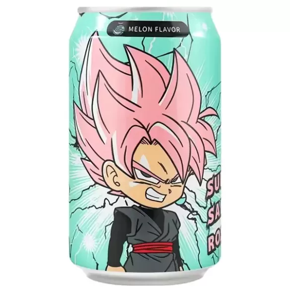Ocean Bomb Super Saiyan Rose Melon Flavour
