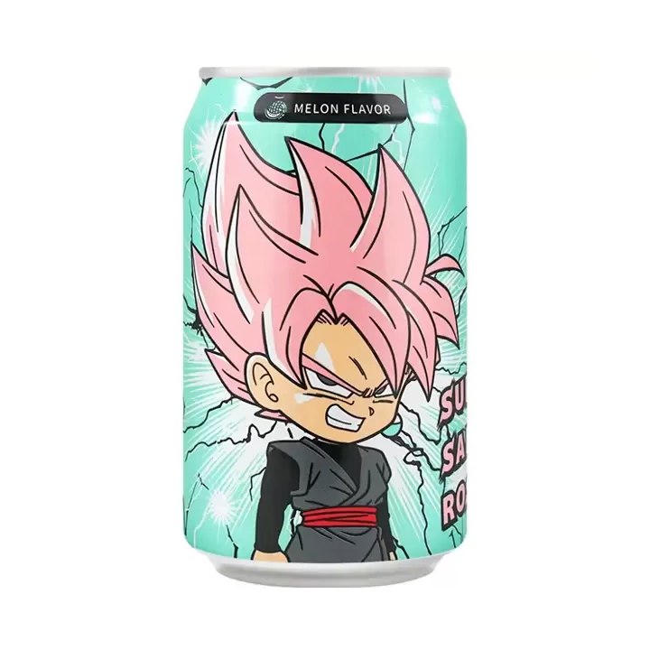Ocean Bomb Super Saiyan Rose Melon Flavour
