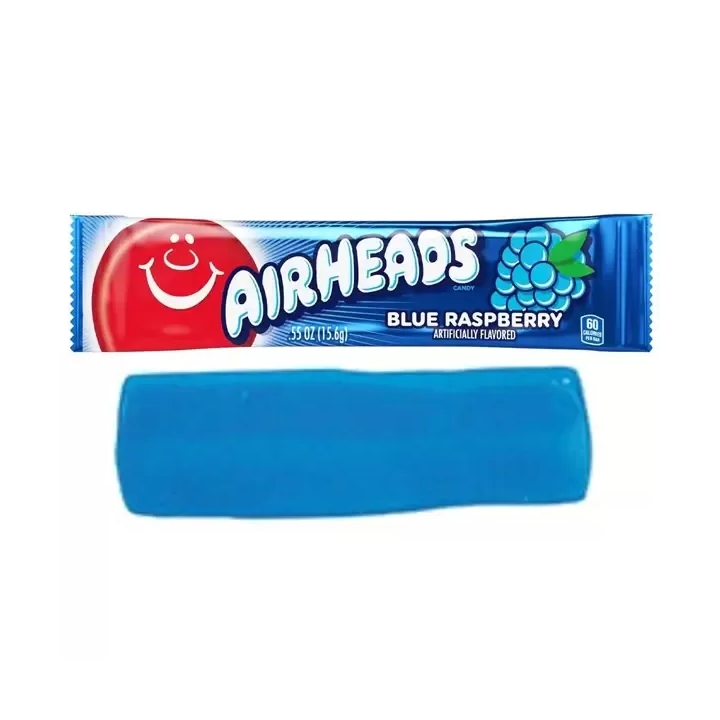 AirHeads Blue Raspberry Flavor Bar