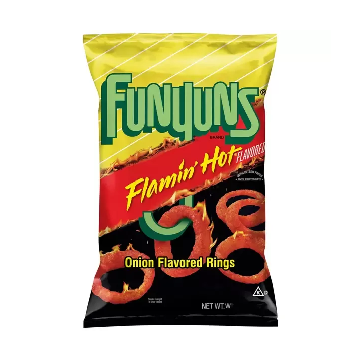 Funyuns Flamin' Hot Onion Flavored Rings