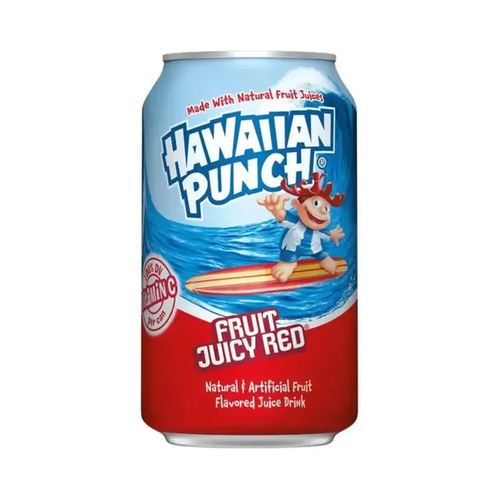 Hawaiian Punch Fruit Juicy Red