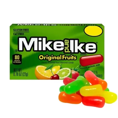 Mike and Ike Original Fruits Minis Flavoured Candy