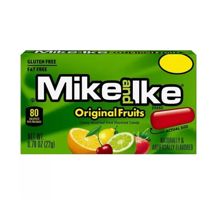 Mike and Ike Original Fruits Minis Flavoured Candy