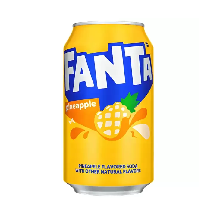 Fanta Pineapple Flavored Soda