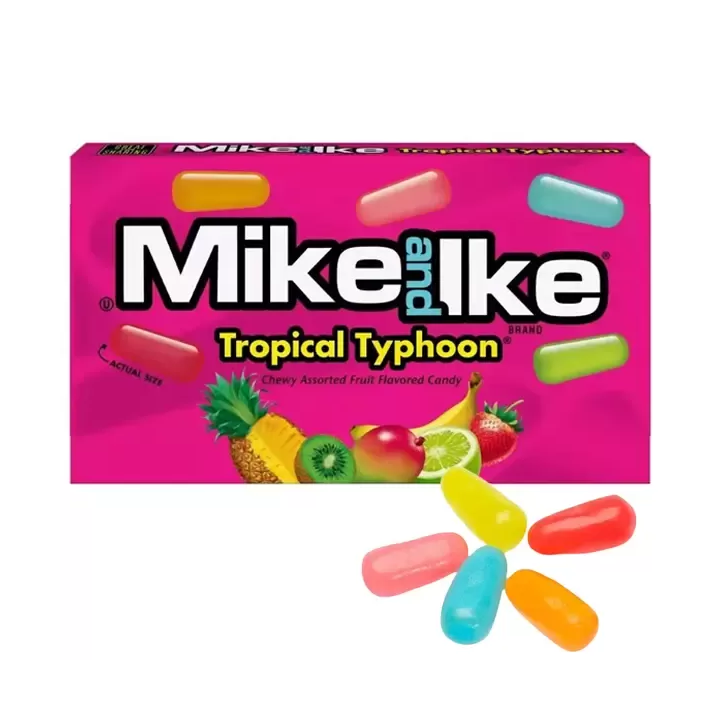 Mike and Ike Tropical Typhoon Candy