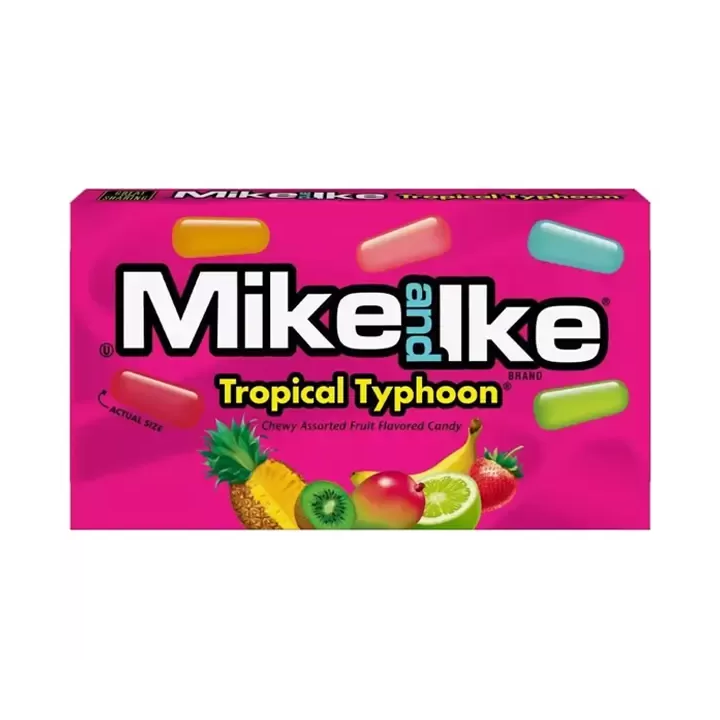 Mike and Ike Tropical Typhoon Candy