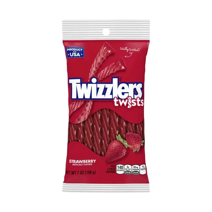 Twizzlers Strawberry Twists Flavored Candy