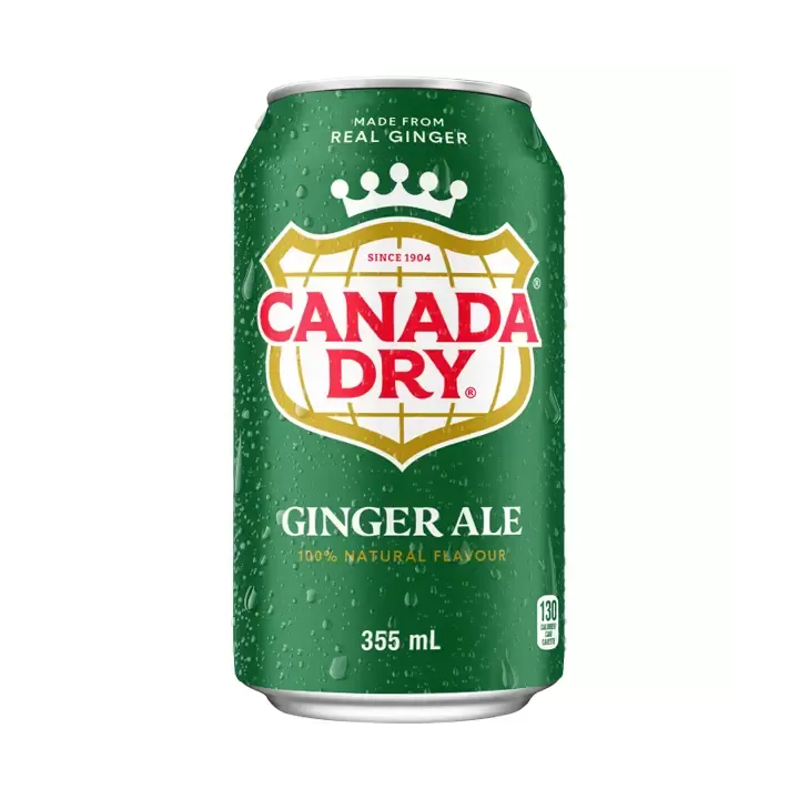 Canada Dry Ginger Ale Soda
