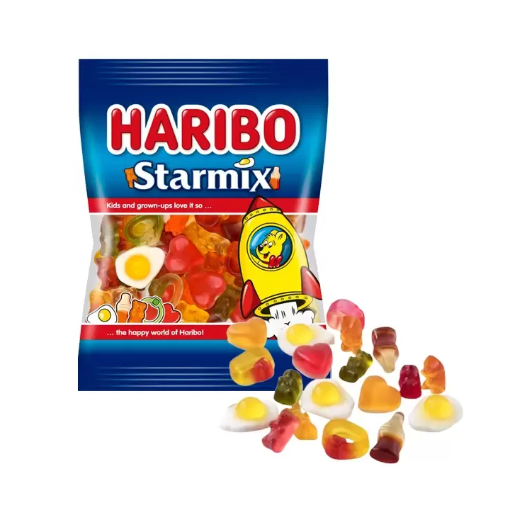 Haribo Starmix Sweets Bag Share Size