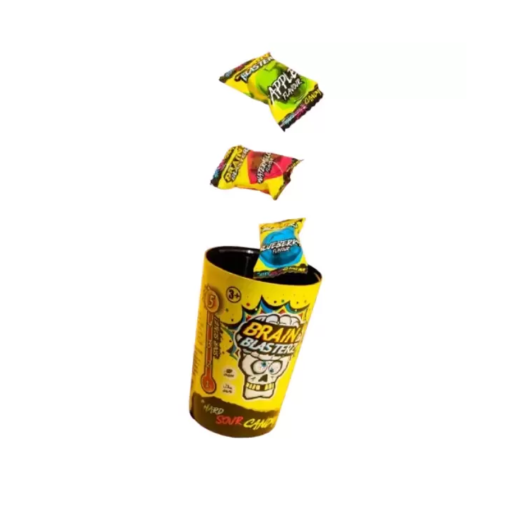 Brain Blasterz Super Sour Original Hard Candy