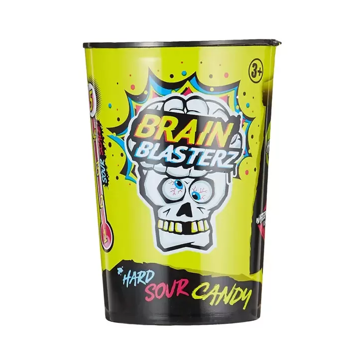 Brain Blasterz Super Sour Original Hard Candy
