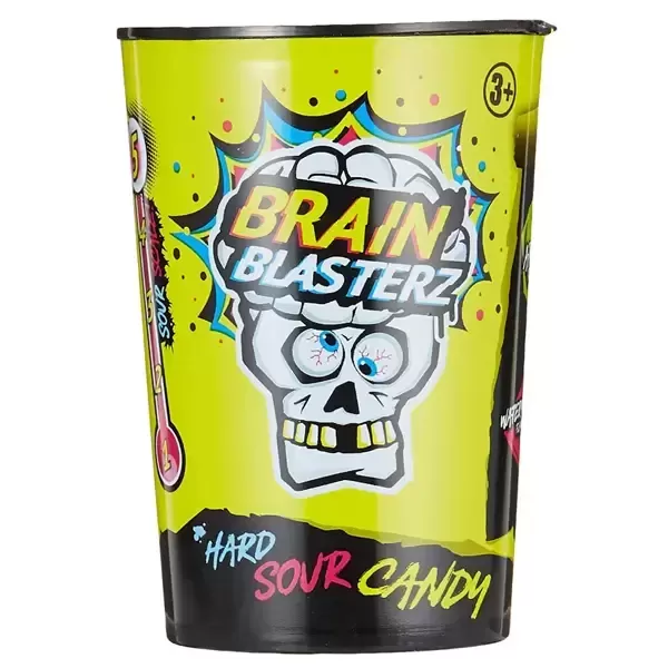 Brain Blasterz Super Sour Original Hard Candy