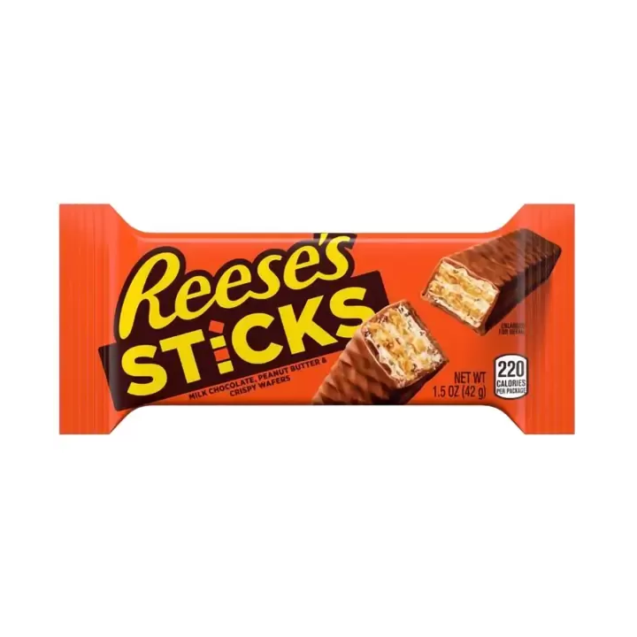 Reese's Sticks Milk Chocolate Peanut Butter Bar