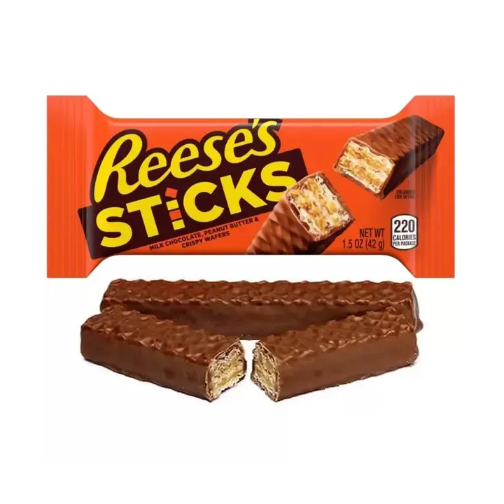 Reese's Sticks Milk Chocolate Peanut Butter Bar