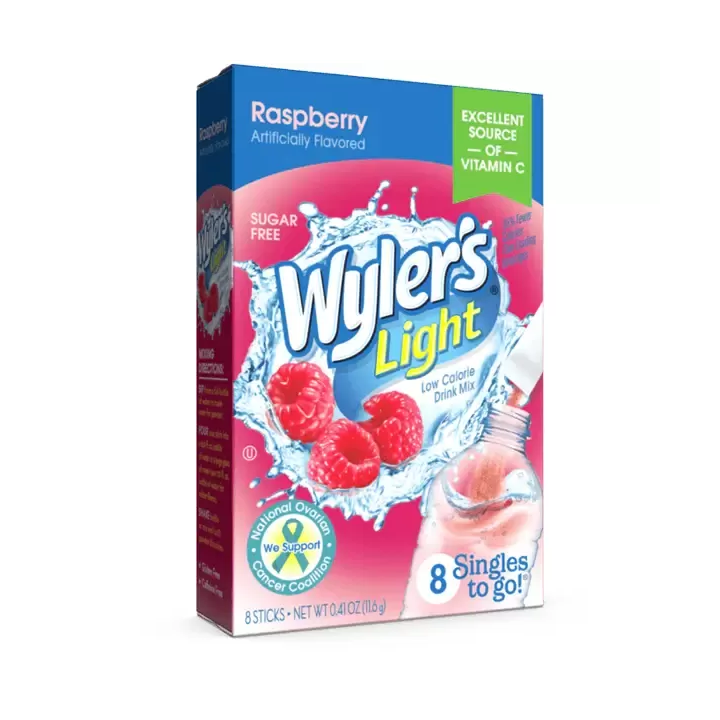 Wyler's Light Raspberry Singles To Go