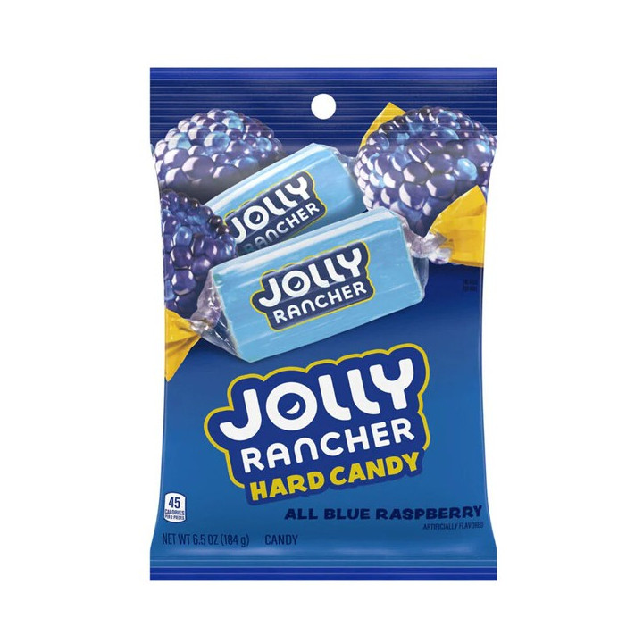 Jolly Rancher All Blue Raspberry Hard Candy