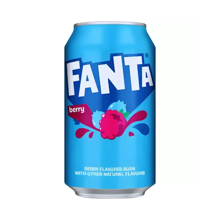 Fanta Berry Soda