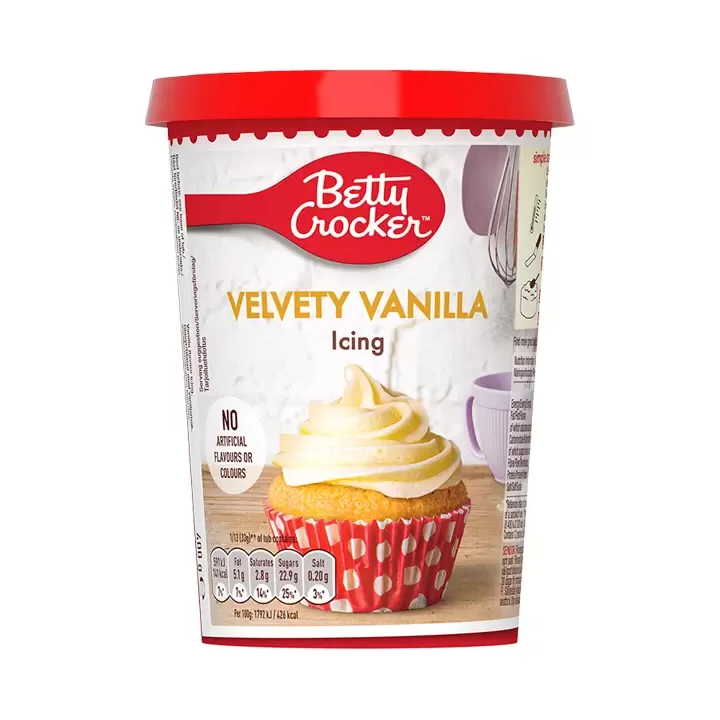 Betty Crocker Velvety Vanilla Icing