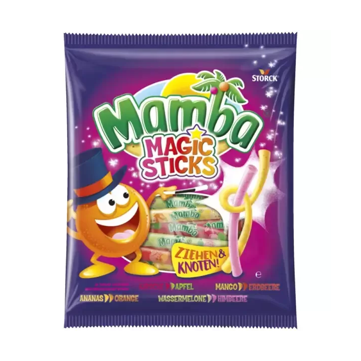 Mamba Magic Sticks Candy