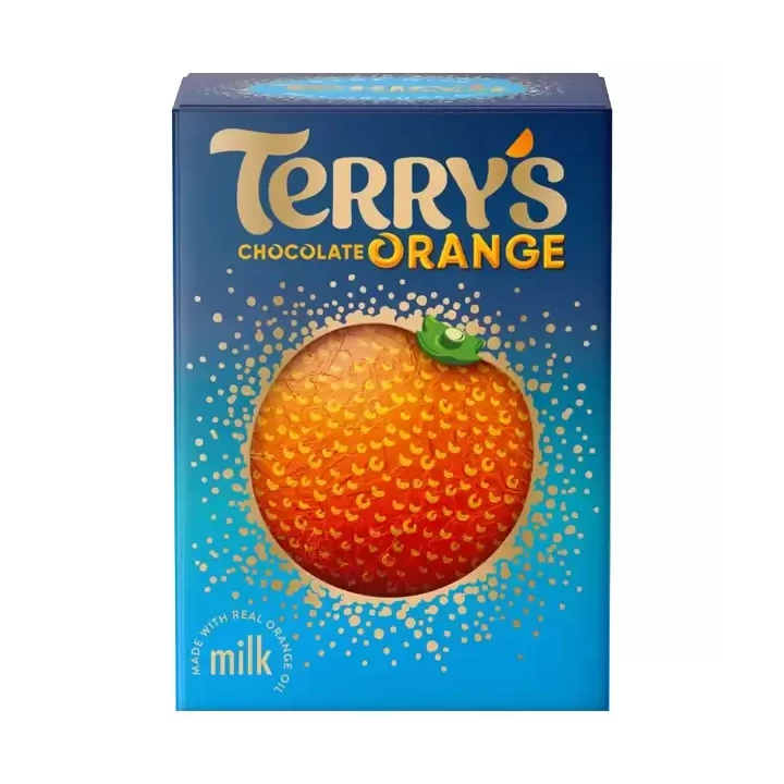 Terry's Chocolate Orange Milk Ball Box