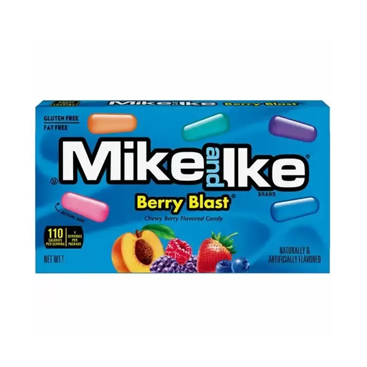 Mike and Ike Candy Berry Blast