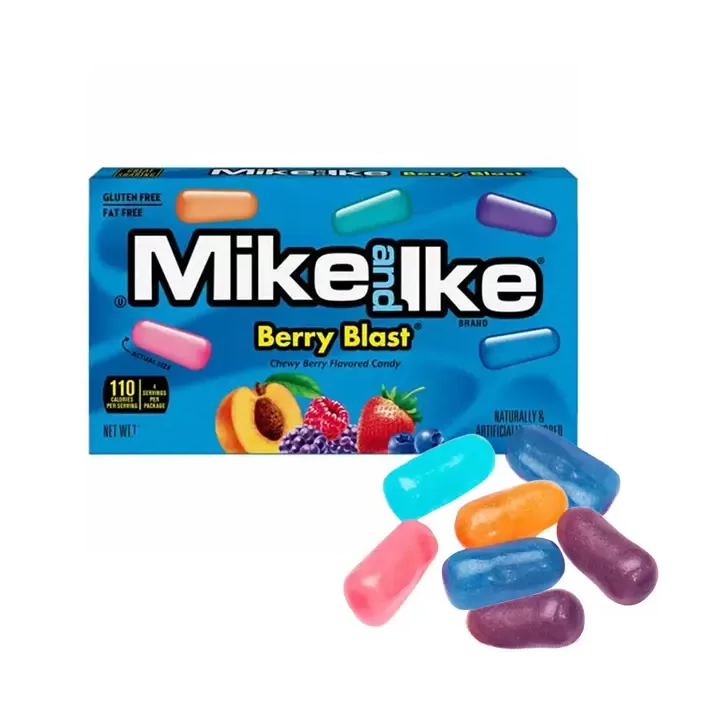 Mike and Ike Candy Berry Blast