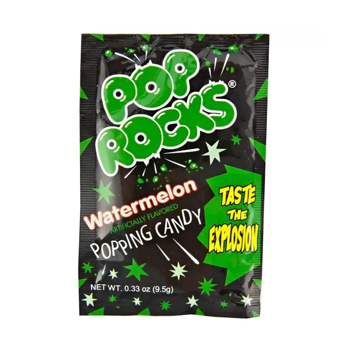 Pop Rocks Watermelon Popping Candy